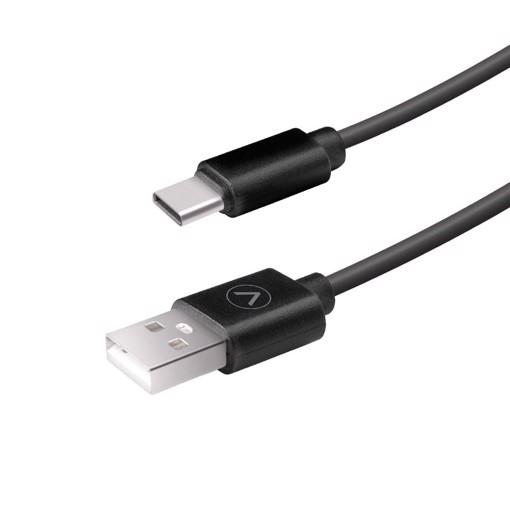 Vivanco VNITUSBAC15MMK cavo USB USB 2.0 1,5 m USB A USB C Nero