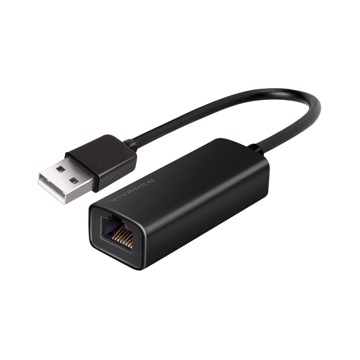 Adattatore lan/usb-a, 0,10m