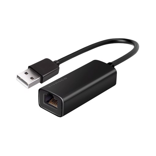 Vivanco VNITUSBLANK scheda di interfaccia e adattatore RJ-45