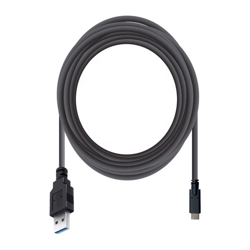 Vivanco VNITXMIUSBA15MMK cavo USB USB 2.0 1,5 m USB A Mini-USB B Nero