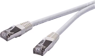 Cavo ethernet rj45, m-m, 10m