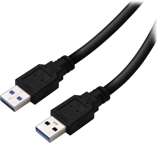 Vivanco VVITUSB318MMK cavo USB USB 3.2 Gen 1 (3.1 Gen 1) 1,8 m USB A Nero