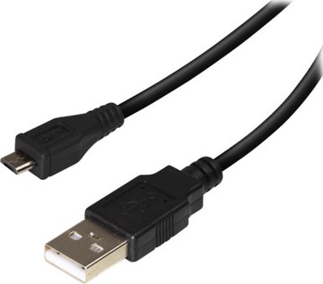 Cavo micro usb/usb-a, m-m,
