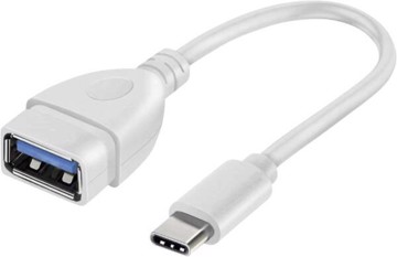 Adattatore usb-c/usb-a, m-f