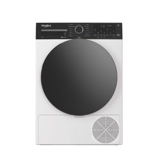 Whirlpool C WD 105M WBS IT, Capacità 10kg, classe B, colore White, Display digitale XL, Wi-Fi, IronTouch