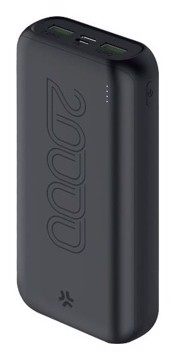 Power bank 20000mah usb-c bk