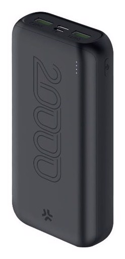 Celly PBE20000CBK batteria portatile Ioni di Litio 20000 mAh Nero