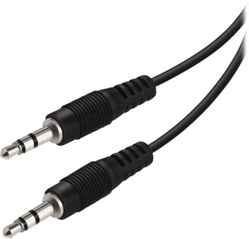 Cavo audio jack 3,5mm, m-m, 1m
