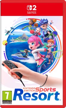 Gioco switch 2 sports resort