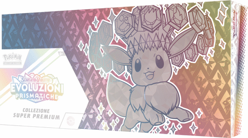 Pokémon Collezione Super Premium di Evoluzioni Prismatiche