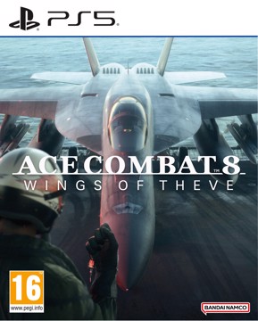 Gioco ps5 ace combat 8: wings