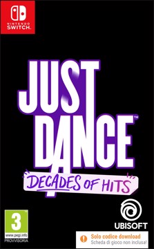 Gioco switch 2 just dance