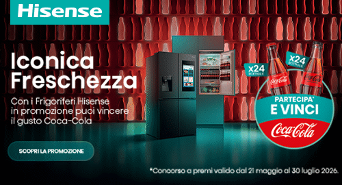 Con Hisense vinci il gusto dell’estate