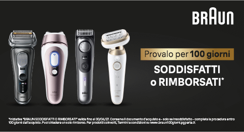 Provalo per 100 giorni: SODDISFATTI o RIMBORSATI