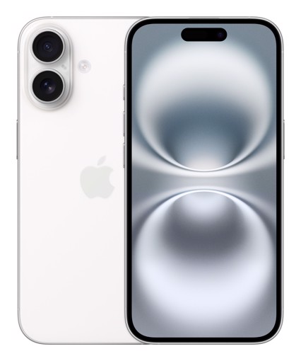 Apple iPhone 16 15,5 cm (6.1") Doppia SIM iOS 18 5G USB tipo-C 128 GB Bianco