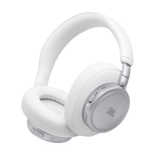 JBL Live 780NC Auricolare Con cavo e senza cavo A Padiglione Chiamate/Musica/Sport/Tutti i giorni Bluetooth Bianco