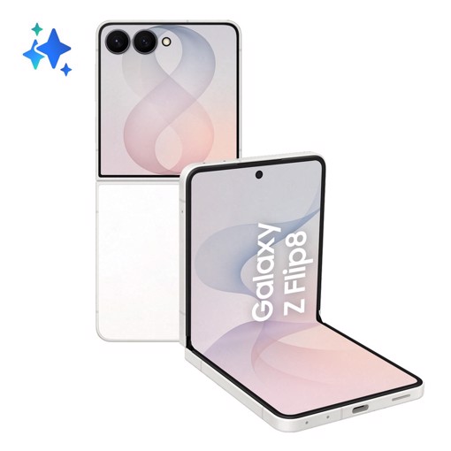 Galaxy Z Flip8 12+256GB Cream