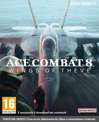 BANDAI NAMCO Entertainment Ace Combat 8: Wings of Theve Standard Xbox Series X