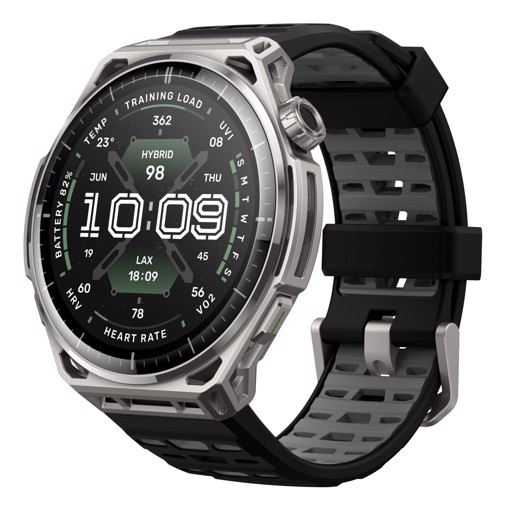 Amazfit Balance 3 3,81 cm (1.5") AMOLED 51 mm Digitale 480 x 480 Pixel Touch screen Acciaio inox Wi-Fi GPS (satellitare)