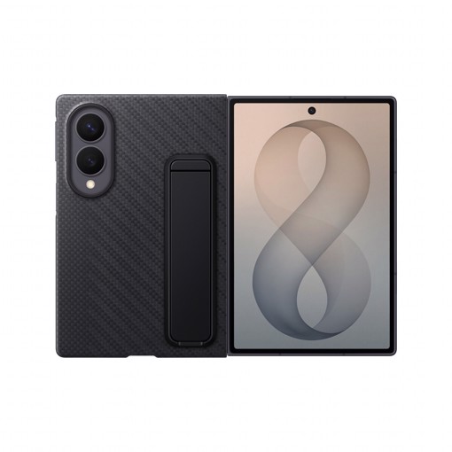 Samsung Galaxy H8 Carbon Standing Case