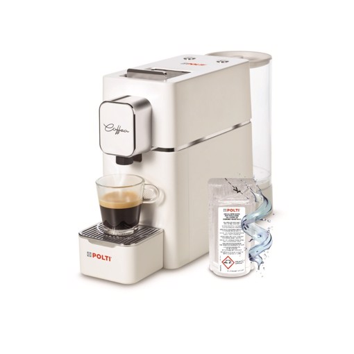 Coffea S15W, macchina da caffè a cialde E.S.E. da 44 m con espulsione automatica delle cialde nell'apposito cassetto.