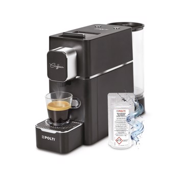 Macchina caffe'cialde ese nera 1400w 19bar nera decalcifican