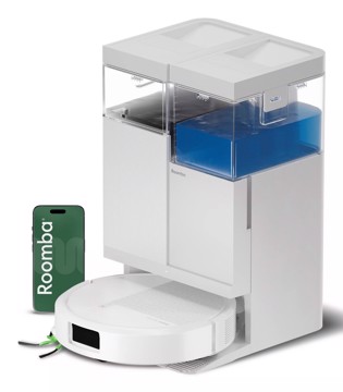 Aspirapolvere robot lavapavime