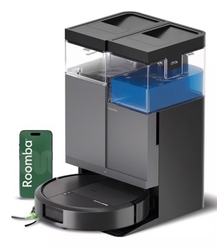Aspirapolvere robot lavapavime