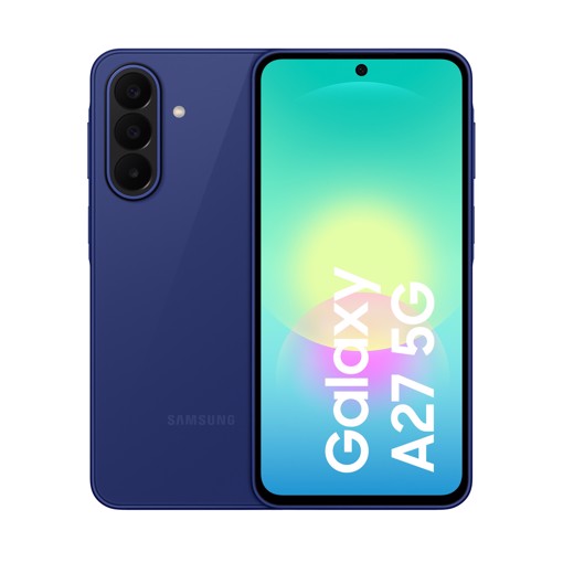 Samsung GALAXY A27 5G 17 cm (6.7") Doppia SIM Android 16.0 USB tipo-C 6 GB 128 GB 5000 mAh Blu