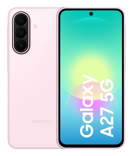 Samsung GALAXY A27 5G 17 cm (6.7") Doppia SIM Android 16.0 USB tipo-C 8 GB 256 GB 5000 mAh Rosa chiaro
