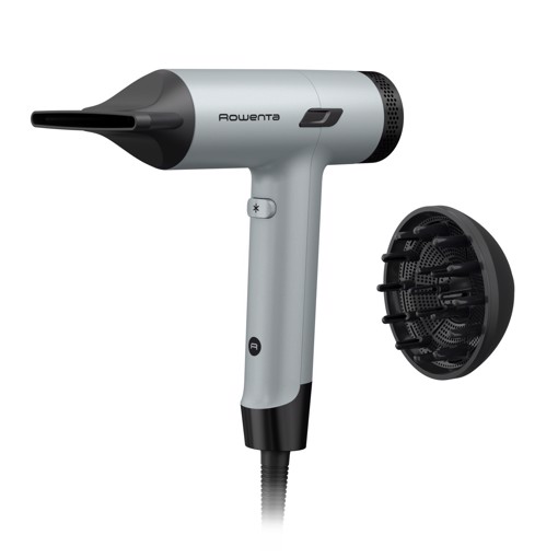 Rowenta Tiny , Asciugacapelli Compatto, Motore Ad Alta Velocità, Design Ultra-compatto, HY7120