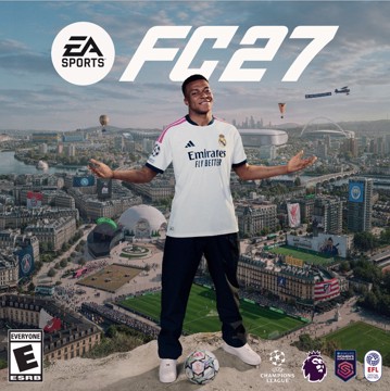 Gioco ps5 ea sports fc27