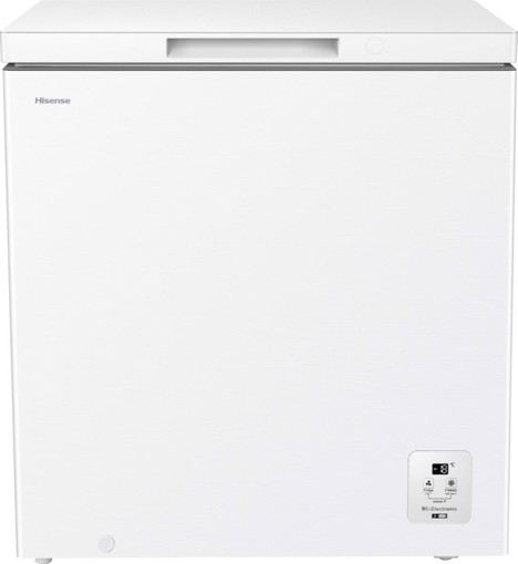 Hisense 20017492 congelatore Congelatore a pozzo Libera installazione 198 L Bianco