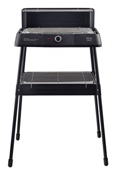 Bistecchiera elettrica termost.regolab 2200w + stand