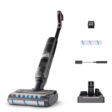 Lavapavimenti ricaricabile 250w 50min flex asciugatura
