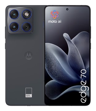 Smartphone edge 70 8/256 grey