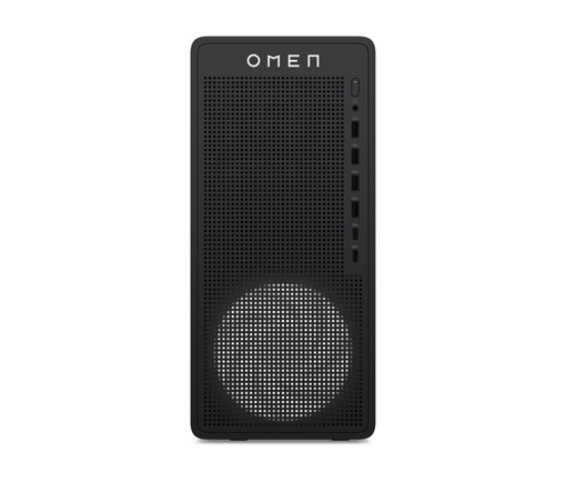 HP OMEN 16L Gaming Desktop PC TG03-0056nl PC AMD Ryzen™ 7 8700F 16 GB DDR5-SDRAM 512 GB SSD Windows 11 Home Tower AI PC Nero