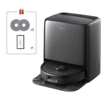 Aspirapolvere robot lavapavime 25000pa mop base lav/asc