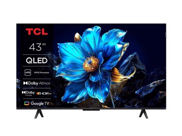 Televisore qled 43" uhd hdr t2/s2,3hdmi,1usb,googletv,pl