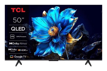 Televisore qled 50" uhd hdr t2/s2,3hdmi,1usb,googletv,pl