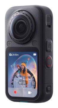 Insta360 x6 lens cloth protective pouch