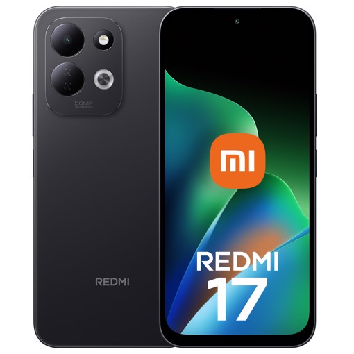 Xiaomi Redmi 17 17,8 cm (6.99") 4G USB tipo-C 4 GB 128 GB 7500 mAh Nero