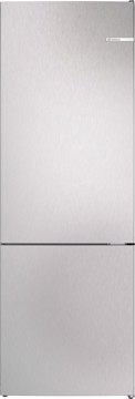 Frigorifero combi maxi inox h203 l70 p67 kitchen fit