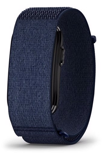 Garmin CIRQA Braccialetto per rilevamento di attività Blu