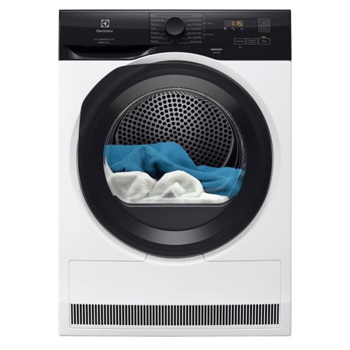 Electrolux EW6H1ZBG9C asciugatrice Libera installazione Caricamento frontale 9 kg Bianco, Nero