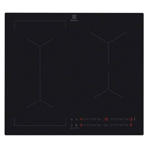 Electrolux CIV63449CT Nero Da incasso 60 cm Piano cottura a induzione 4 Fornello(i)