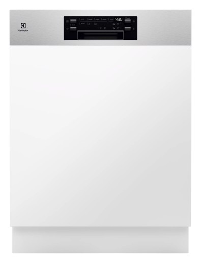 Electrolux Lavastoviglie Incasso 60 Cm - Int. Parziale 13 Coperti Classe C 44 Dba E62IC101SX