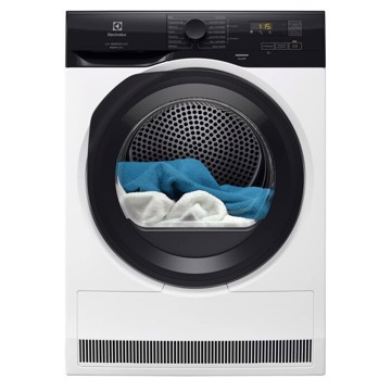 Asciugabiancheria 8kg nera h 85 l 59,6 p 63,8