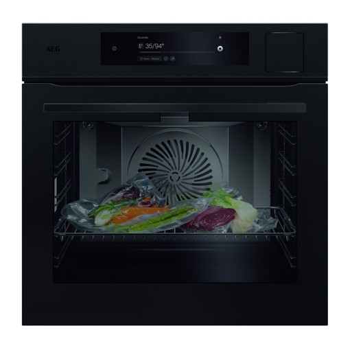 AEG Forno Incasso Steam Pro (100% Vapore, 50% Vapore, 25 %Vapore + Sous Vide) + Wi Fi + Camera Classe A++ 60 Cm TP9SB881DT
