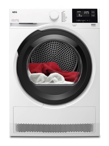 AEG Series 7000 TR7HG18C asciugatrice Libera installazione Caricamento frontale 8 kg Bianco